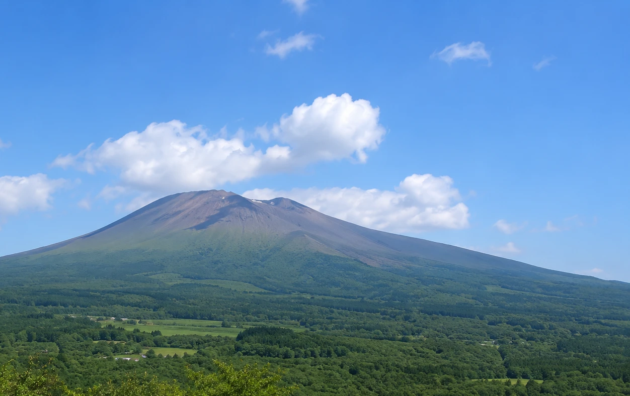 浅間山絶景めぐり（浅間山）