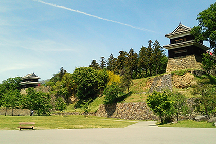 上田城址