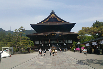 長野善光寺